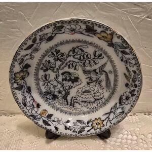 Antique Ashworth Bros 6" x 1.5" Imari Bowl Vintage Crown Store